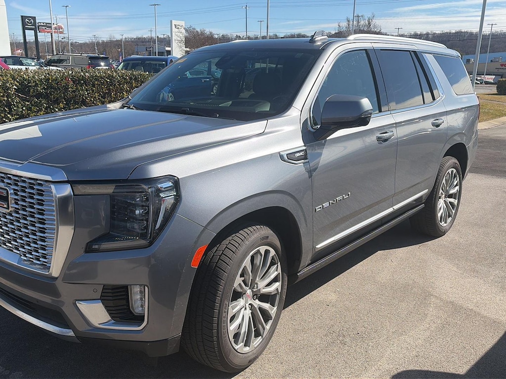 Used 2021 GMC Yukon Denali SUV
