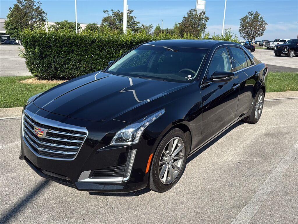 Used 2017 Cadillac CTS Sedan Luxury AWD Sedan