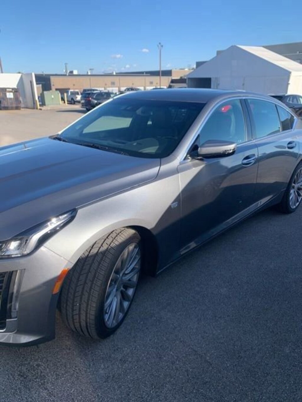 Used 2021 Cadillac CT5 Premium Luxury Sedan
