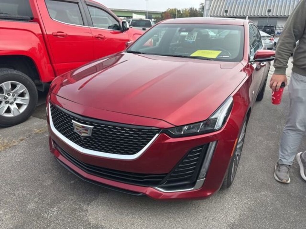 Used 2021 Cadillac CT5 Premium Luxury Sedan