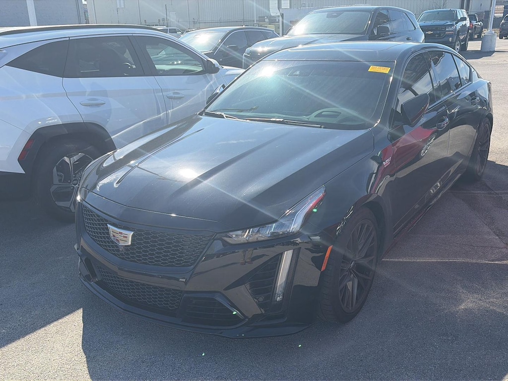 Used 2024 Cadillac CT5-V Blackwing Sedan