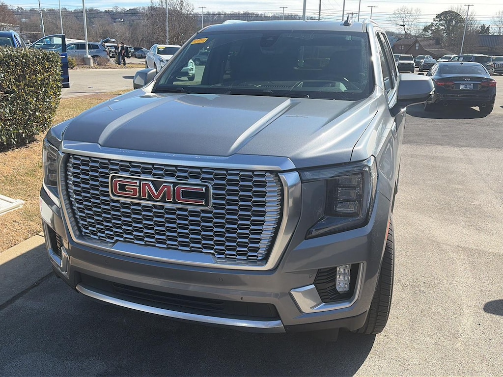 Used 2021 GMC Yukon Denali SUV