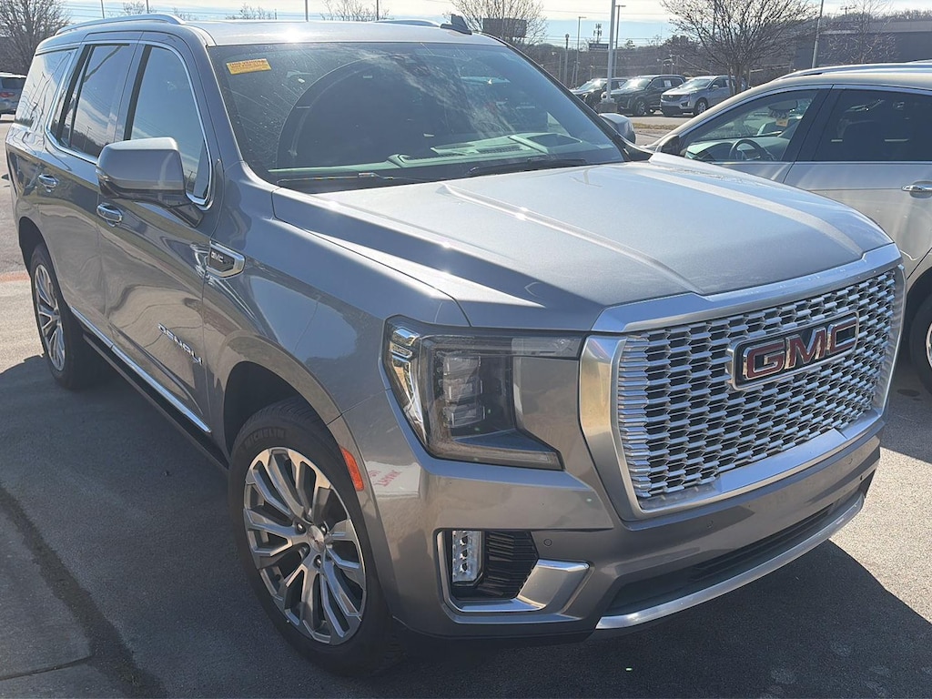 Used 2021 GMC Yukon Denali SUV