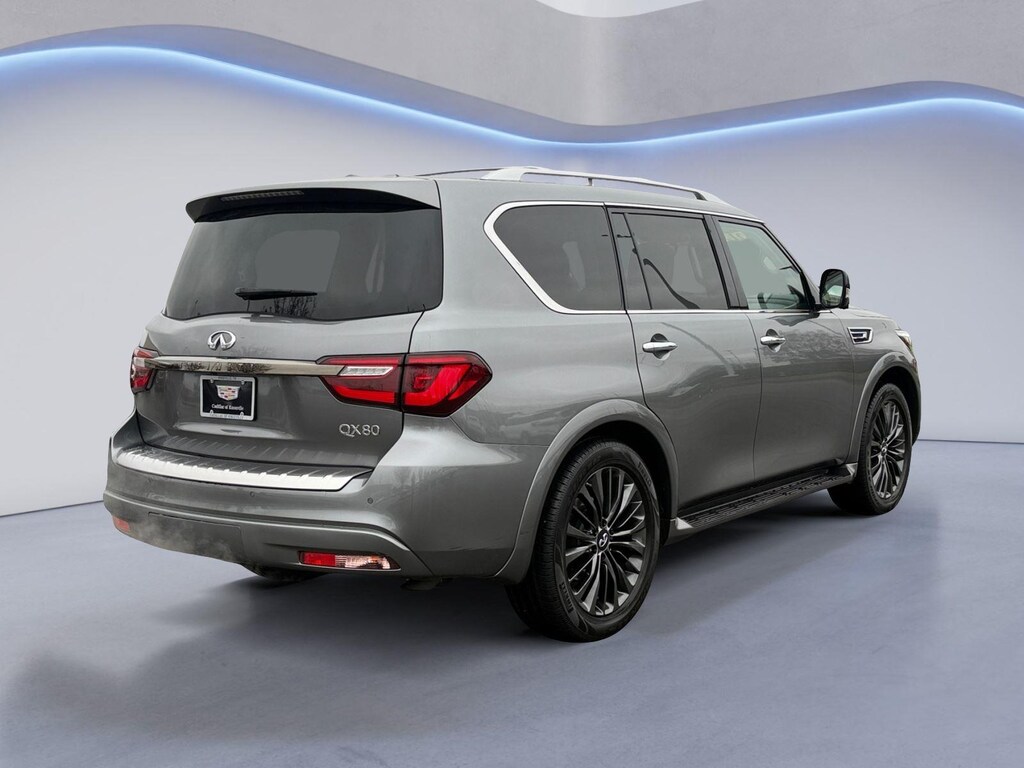 Used 2021 INFINITI QX80 Premium Select SUV