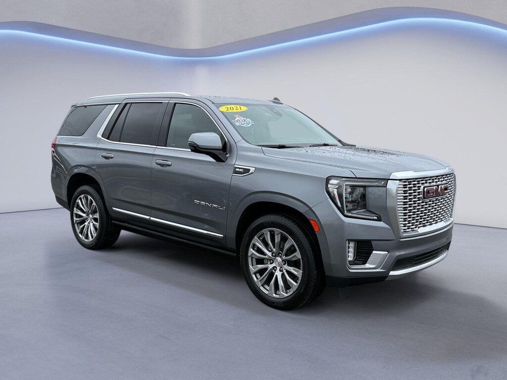 Used 2021 GMC Yukon Denali SUV