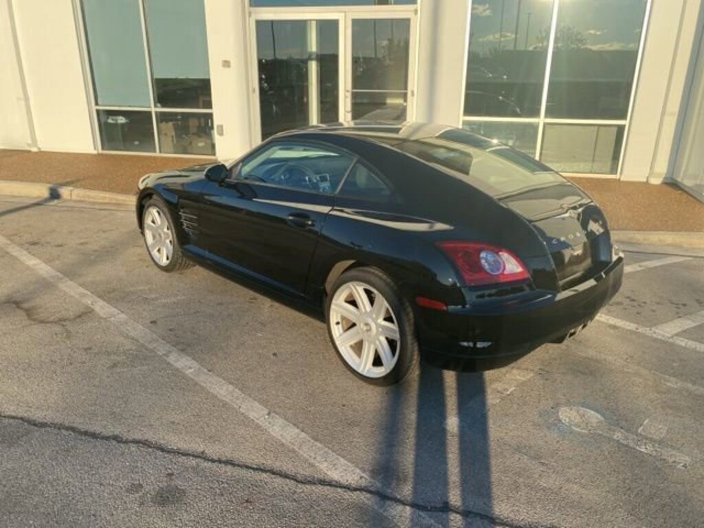 Used 2007 Chrysler Crossfire Base Coupe