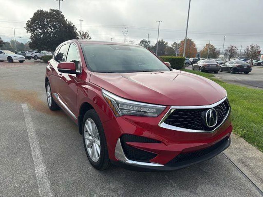 Used 2021 Acura RDX Base SUV