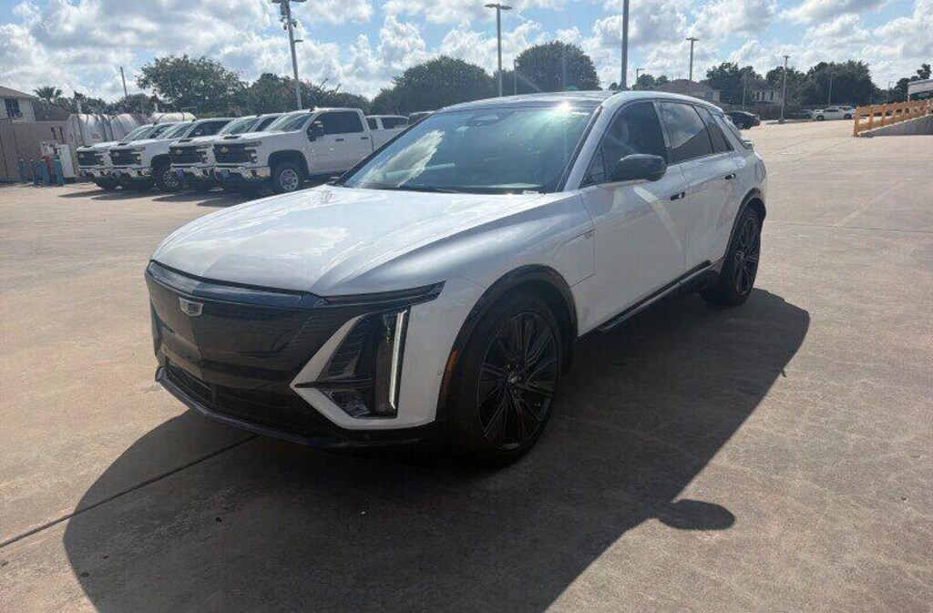 Used 2024 Cadillac Lyriq Sport SUV