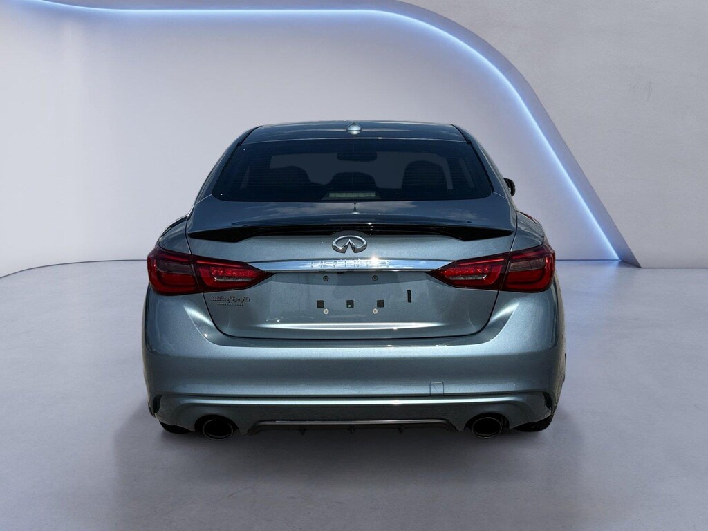 Used 2018 INFINITI Q50 3.0t Luxe Sedan