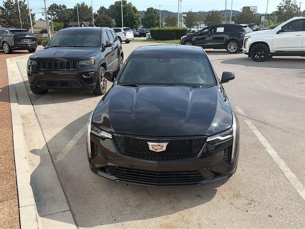 Used 2026 Cadillac CT4 Premium Luxury Sedan