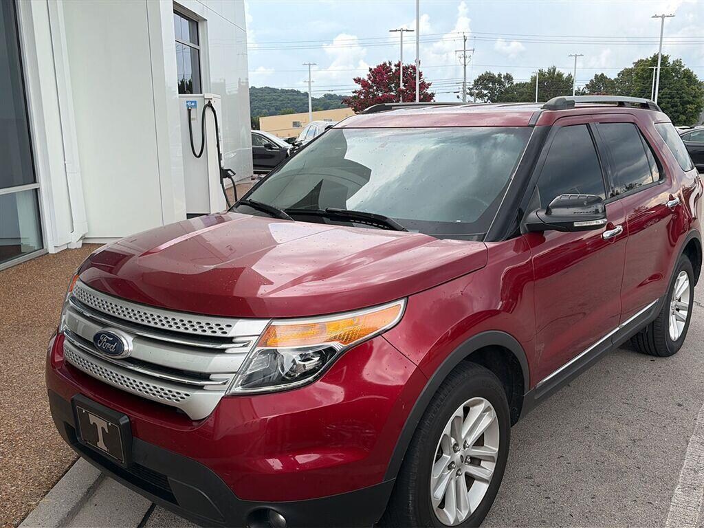 Used 2013 Ford Explorer XLT SUV
