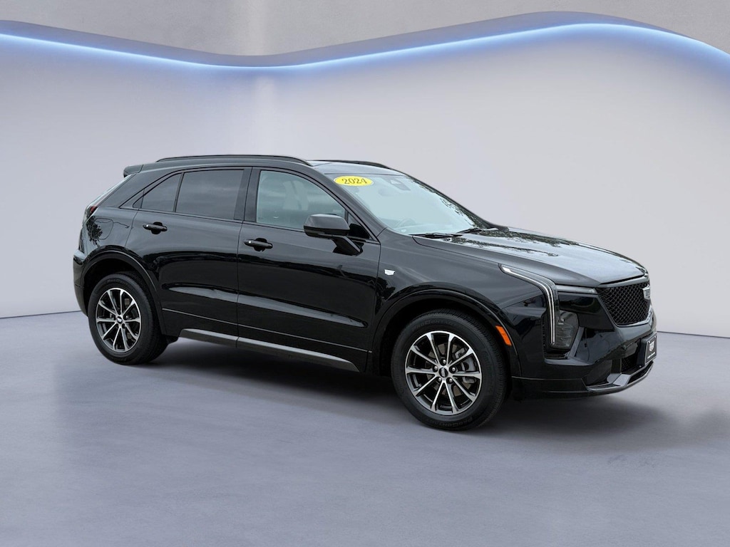 Certified 2024 Cadillac XT4 AWD Sport SUV
