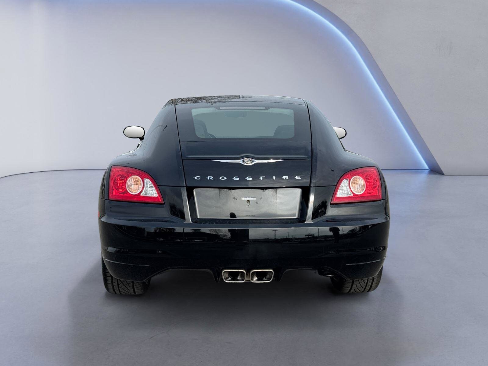 2007 Chrysler Crossfire Base photo 4