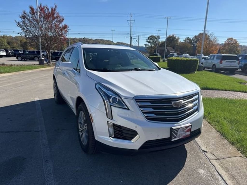 Used 2018 Cadillac XT5 Luxury SUV