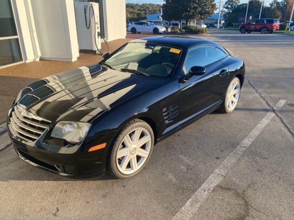 Used 2007 Chrysler Crossfire Base Coupe