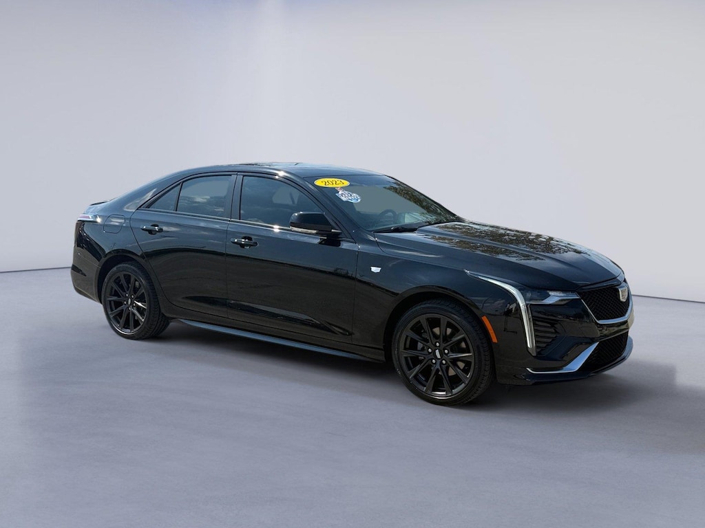 Certified 2023 Cadillac CT4 Sport Sedan