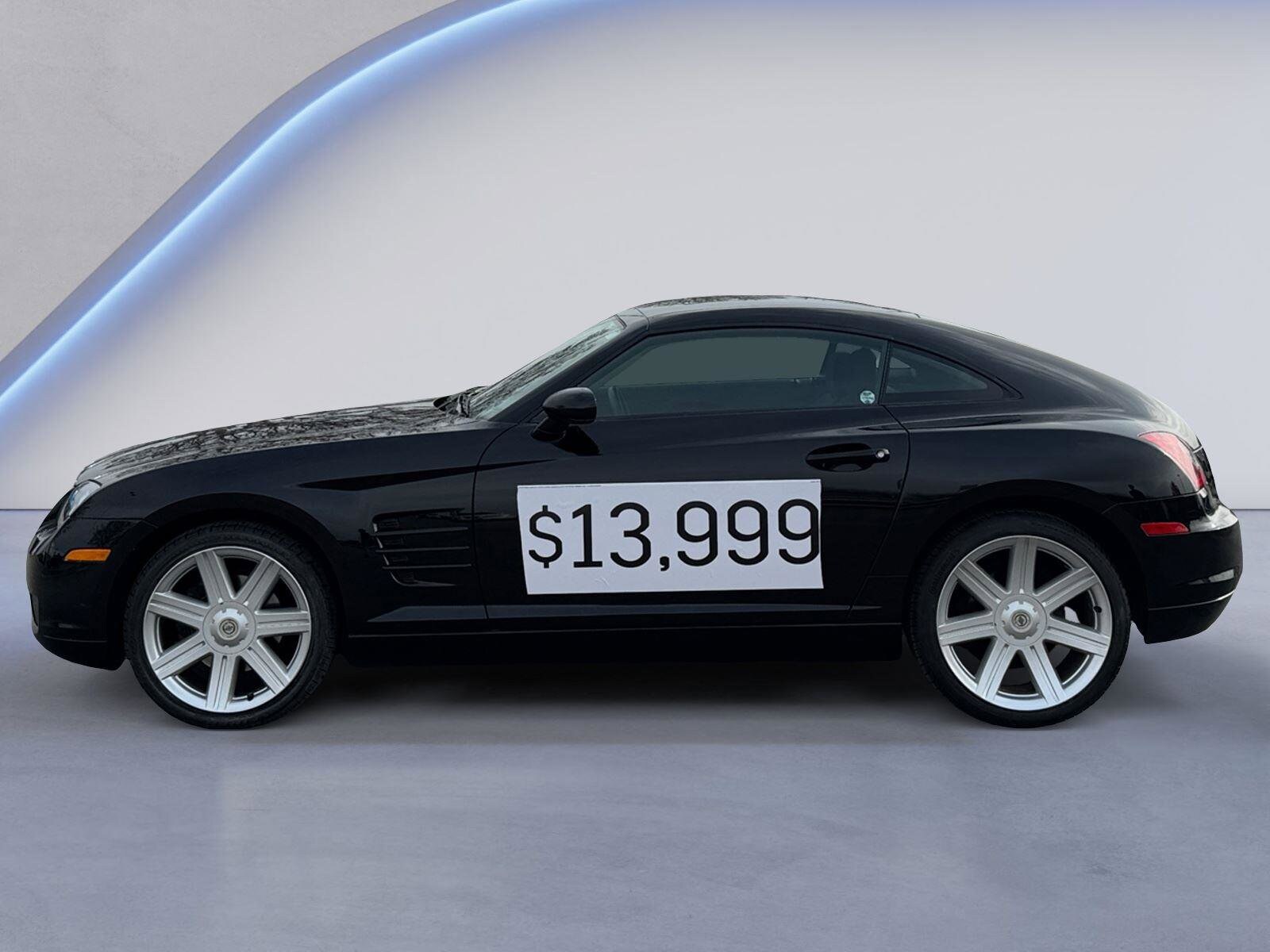 2007 Chrysler Crossfire Base photo 2