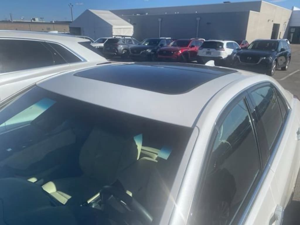 Used 2018 Cadillac CTS 2.0L Turbo Luxury Sedan