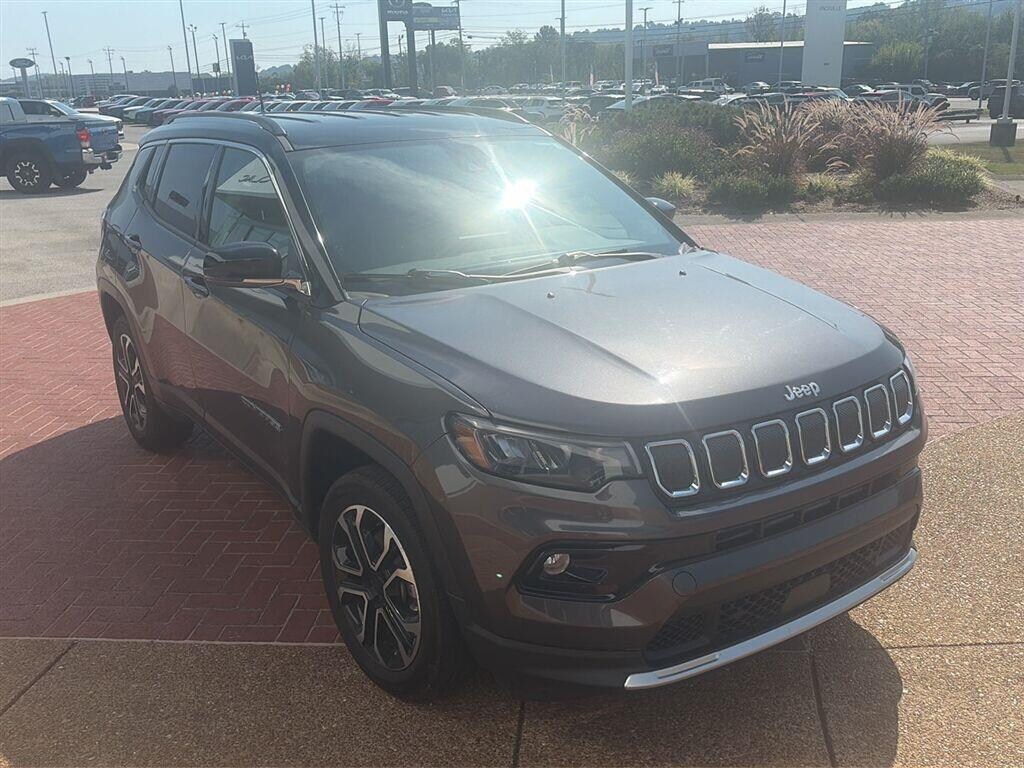 Used 2022 Jeep Compass Limited SUV