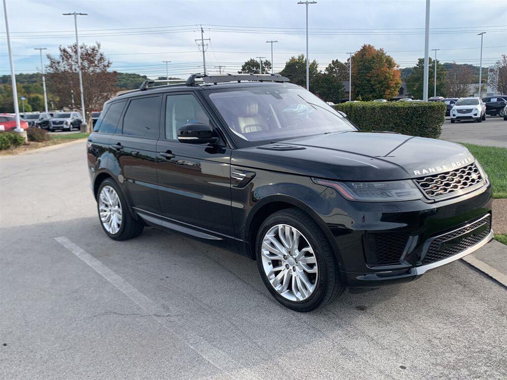 Used 2018 Land Rover Range Rover Sport 3.0L V6 Turbocharged Diesel HSE Td6