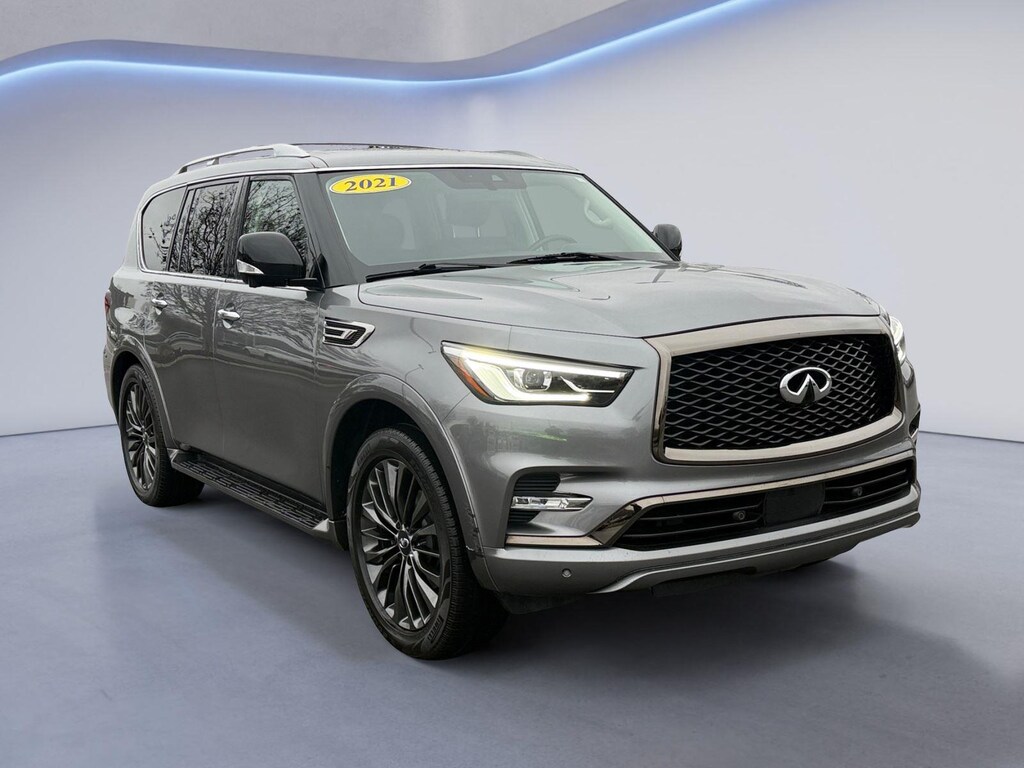 Used 2021 INFINITI QX80 Premium Select SUV