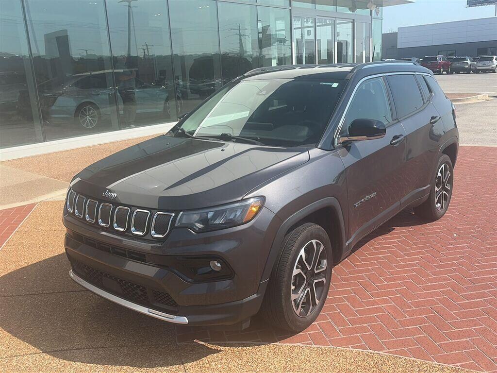 Used 2022 Jeep Compass Limited SUV