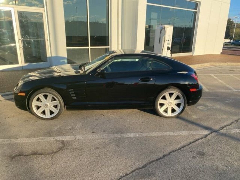 Used 2007 Chrysler Crossfire Base Coupe
