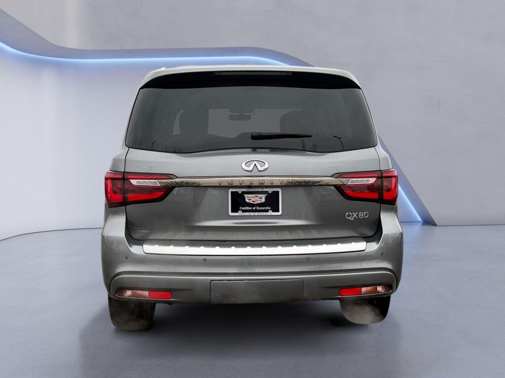 Used 2021 INFINITI QX80 Premium Select SUV