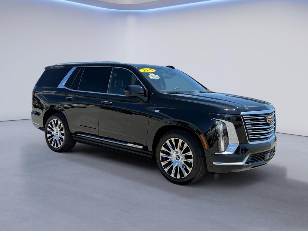 Certified 2025 Cadillac Escalade 4WD Premium Luxury Platinum SUV