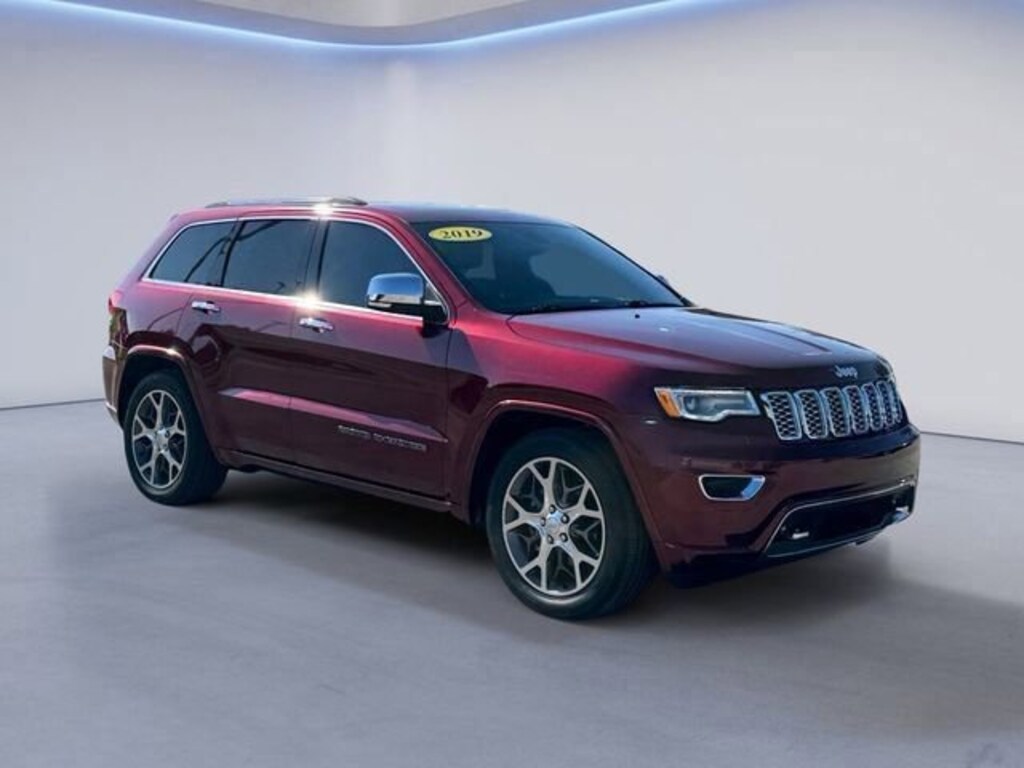 Used 2019 Jeep Grand Cherokee Overland SUV