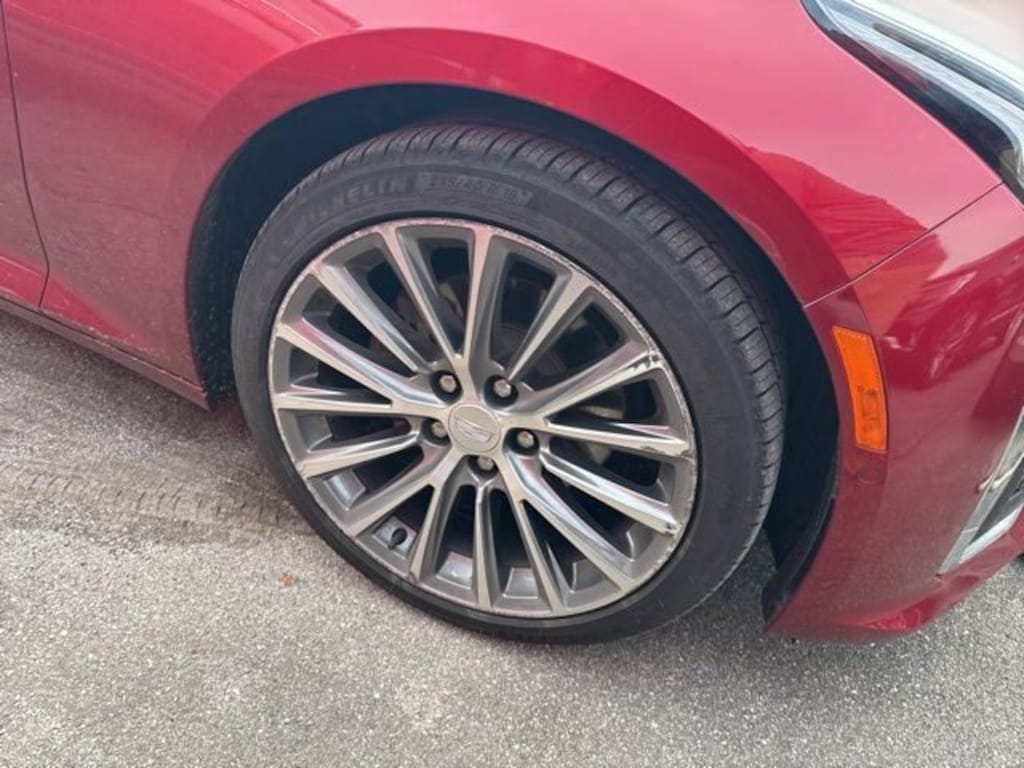 Used 2021 Cadillac CT5 Premium Luxury Sedan