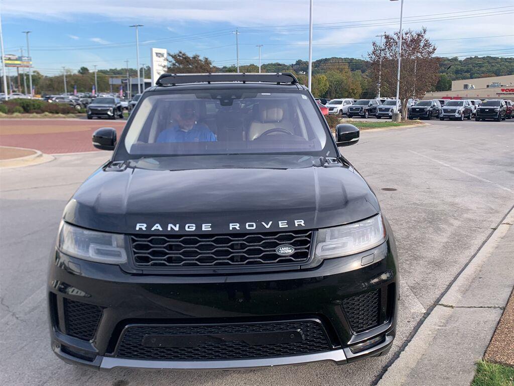 Used 2018 Land Rover Range Rover Sport 3.0L V6 Turbocharged Diesel HSE Td6