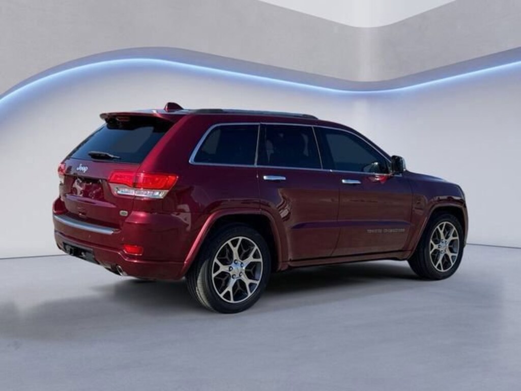 Used 2019 Jeep Grand Cherokee Overland SUV