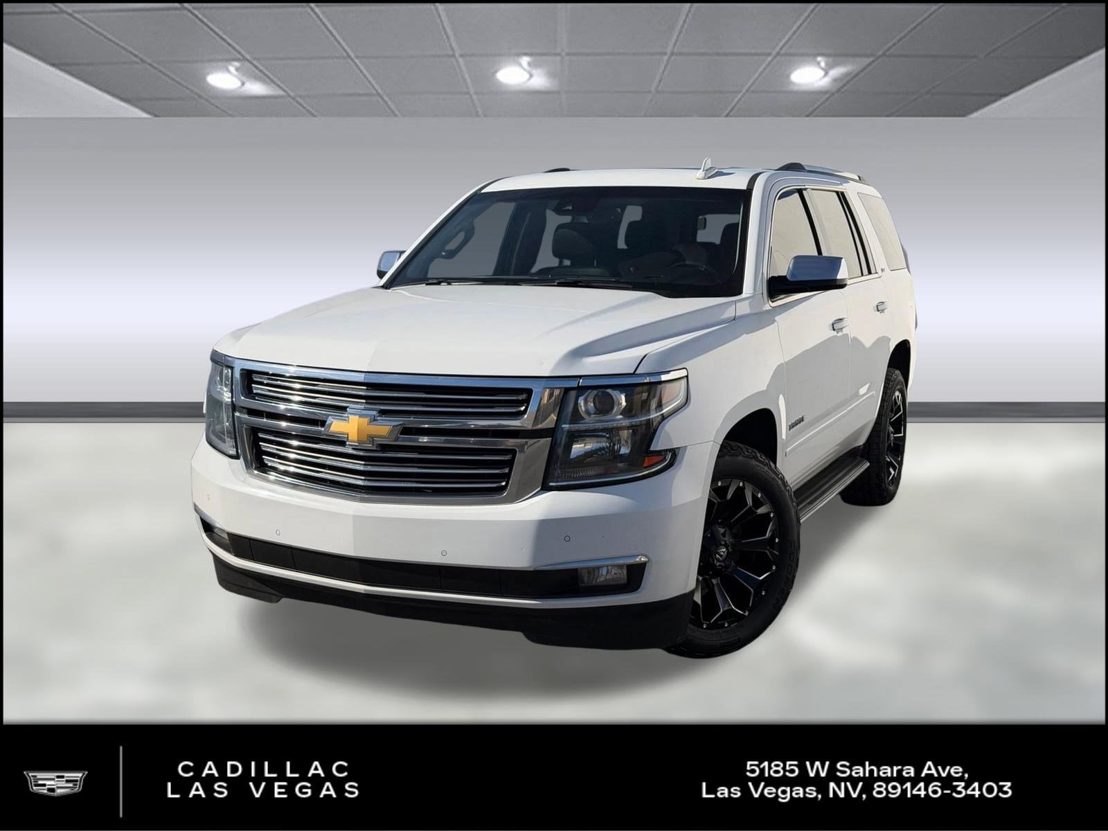 2016 Chevrolet Tahoe LTZ's photo