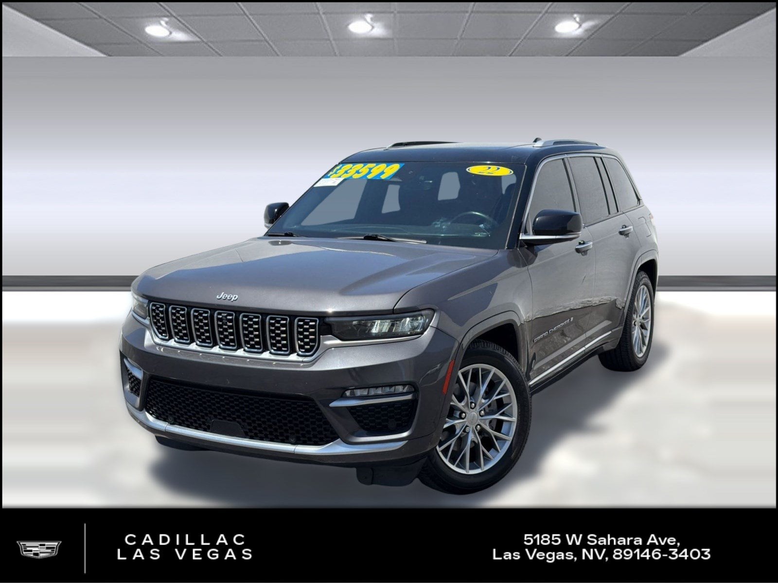 2022 Jeep Grand Cherokee