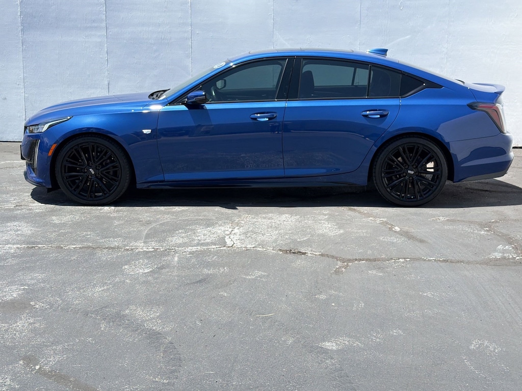 Used 2021 CADILLAC CT5 Sport Car
