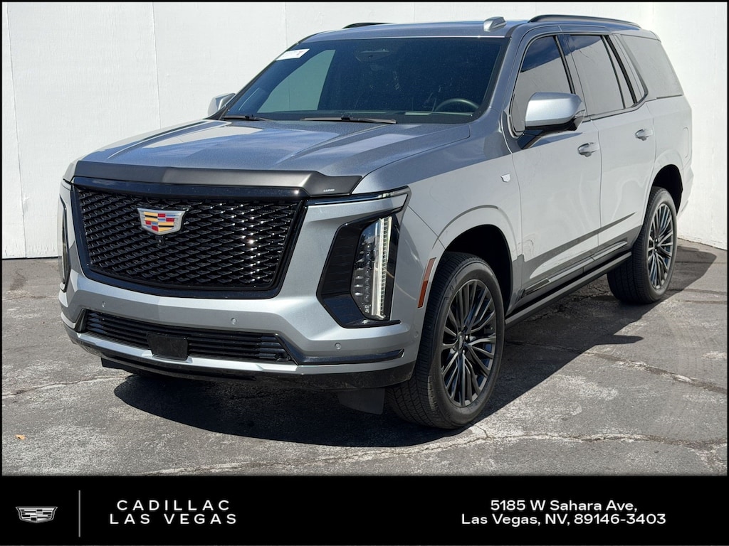 Certified 2025 CADILLAC Escalade Sport Platinum SUV