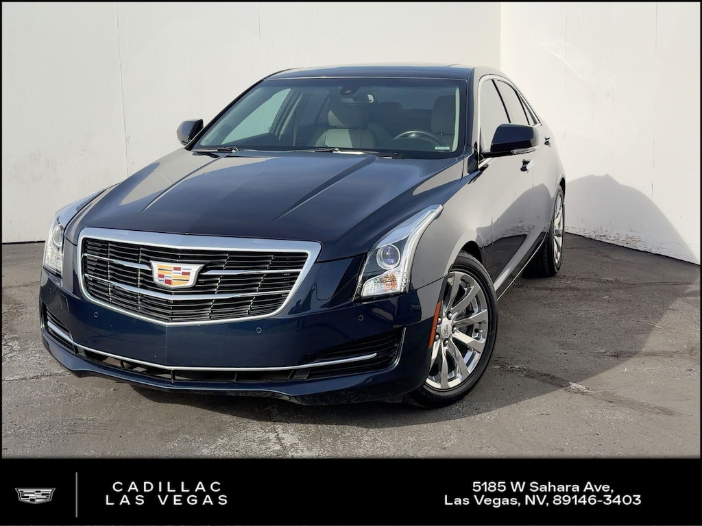 Used 2017 CADILLAC ATS Luxury RWD Car