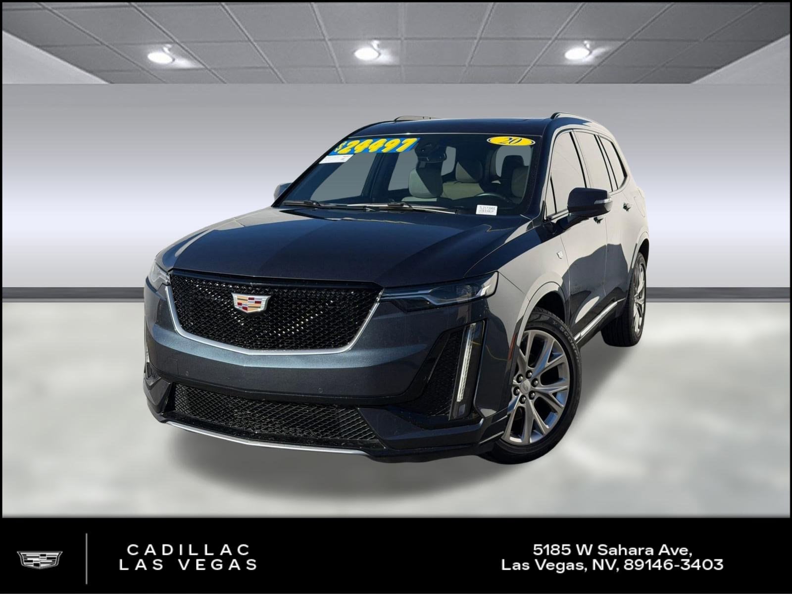 2020 Cadillac XT6 Sport's photo