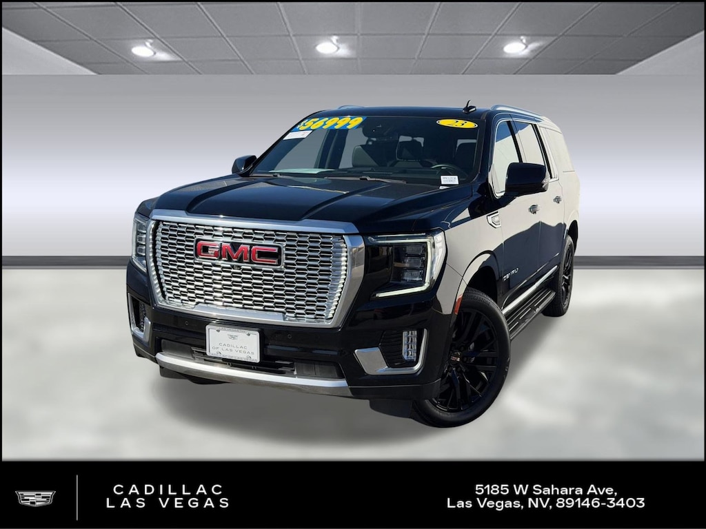 Used 2023 GMC Yukon XL Denali SUV