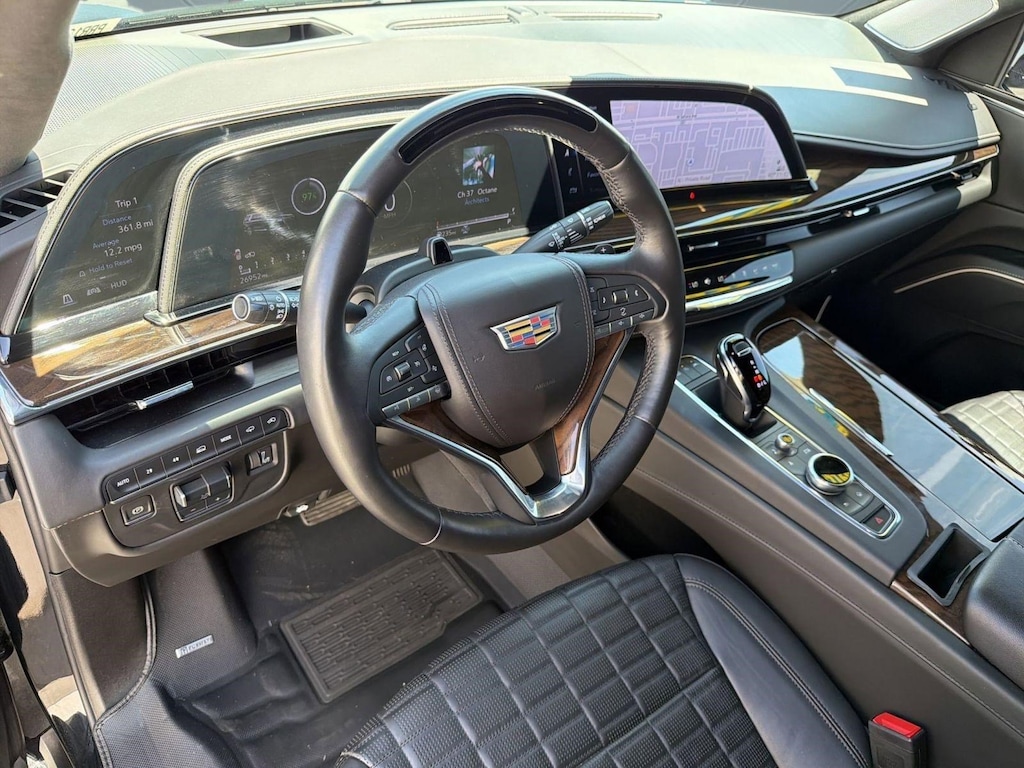 Used 2024 CADILLAC Escalade ESV Sport Platinum SUV