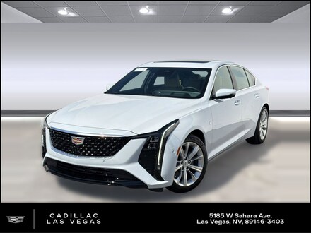 2026 CADILLAC CT5 Premium Luxury Sedan