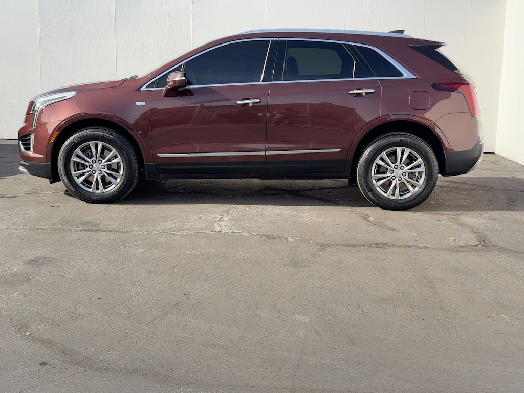 Certified 2022 CADILLAC XT5 Premium Luxury SUV
