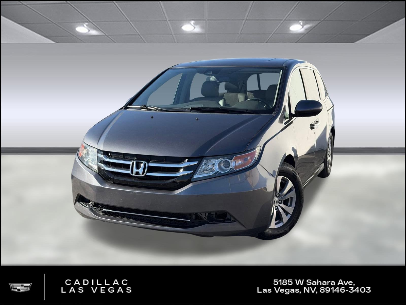 2017 Honda Odyssey EX-L's photo