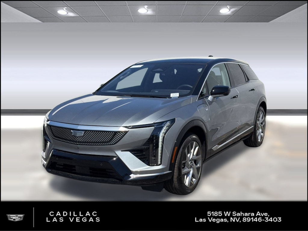 New 2026 CADILLAC OPTIQ Luxury SUV