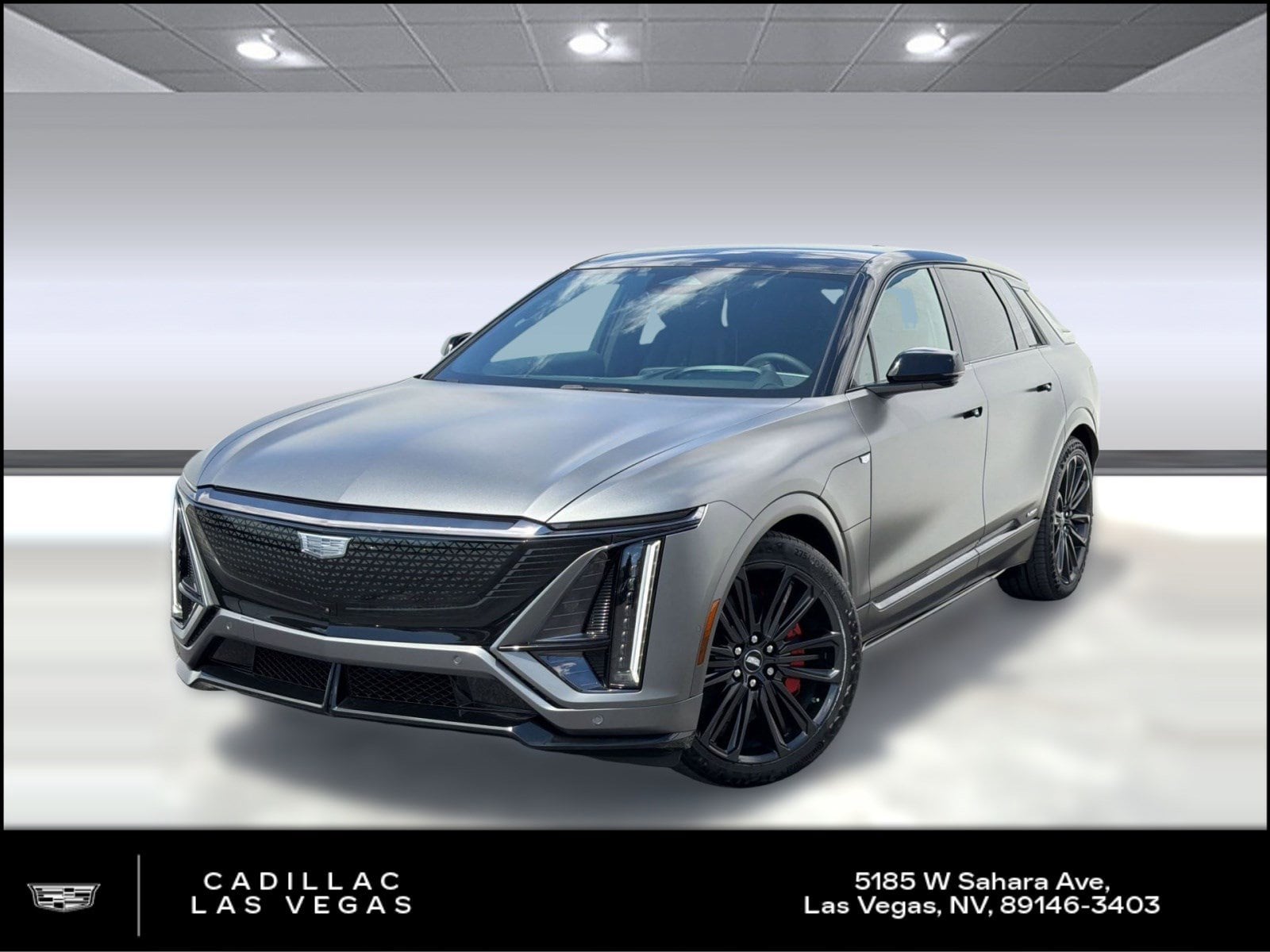 2026 Cadillac Lyriq V Series's photo