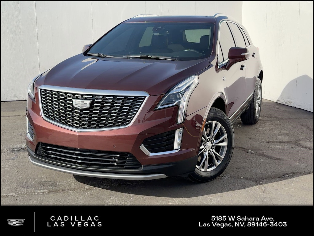 Certified 2022 CADILLAC XT5 Premium Luxury SUV