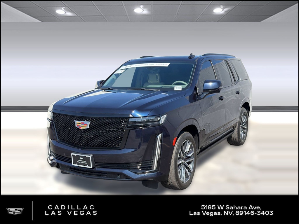Certified 2022 CADILLAC Escalade Sport Platinum SUV