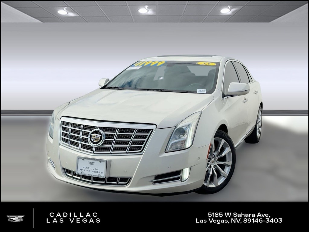 Used 2015 CADILLAC XTS Luxury Car