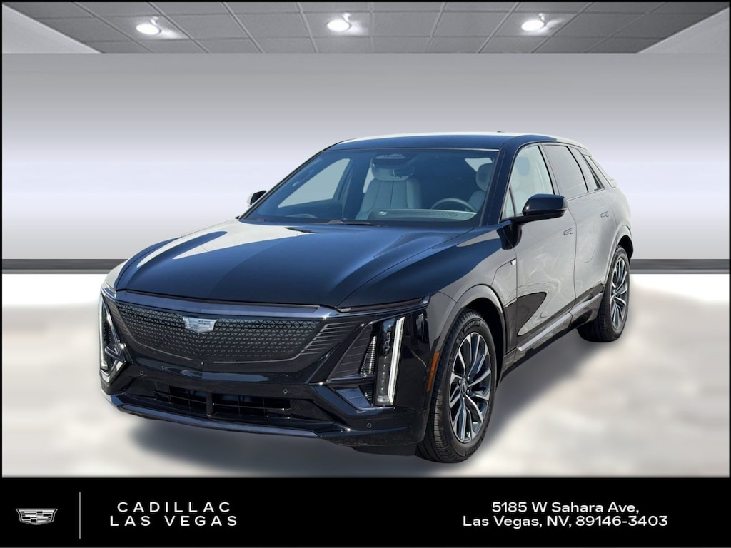 New 2027 CADILLAC LYRIQ Sport SUV
